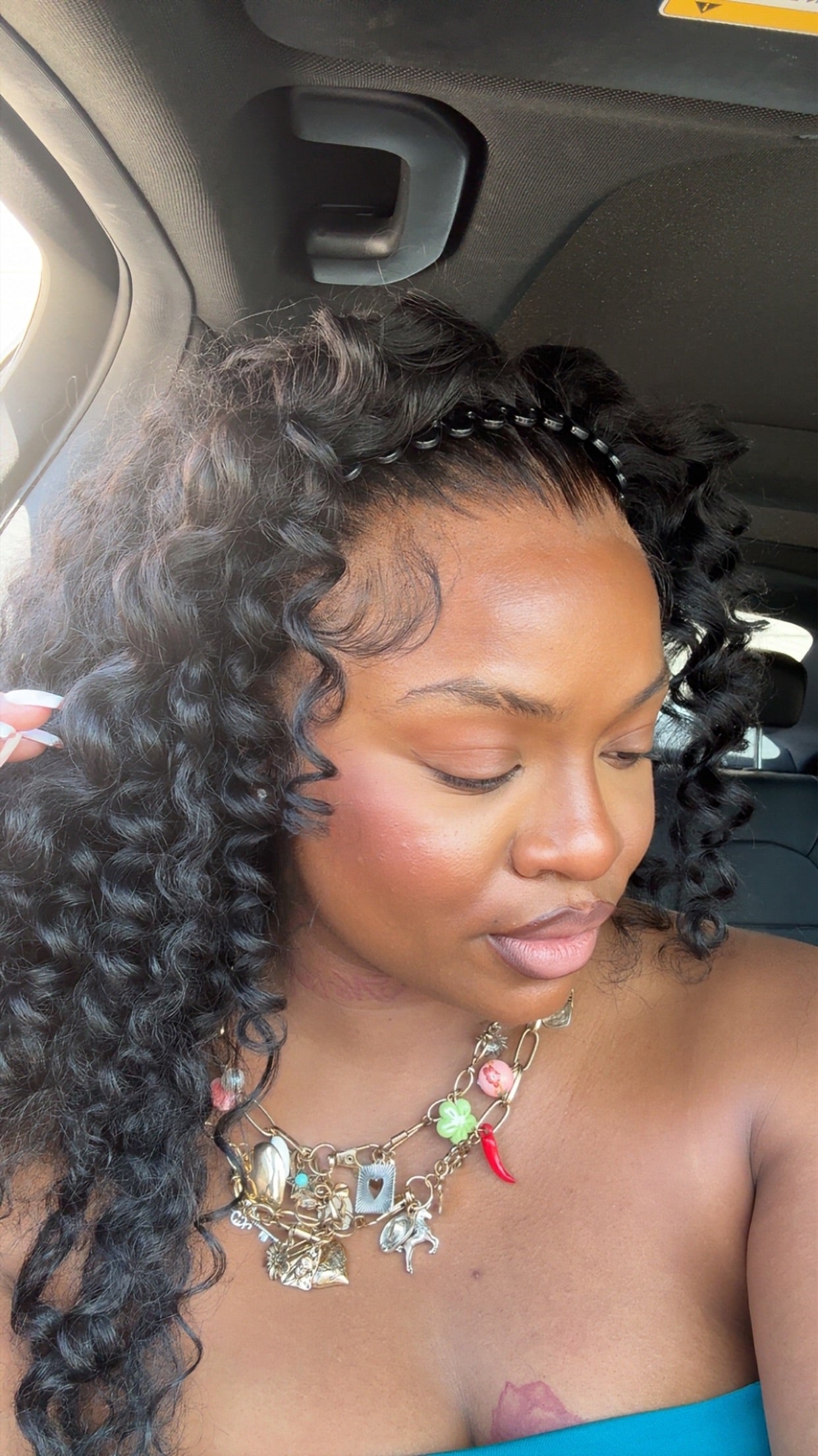 13x6 Loose Deep Wave wig 24”