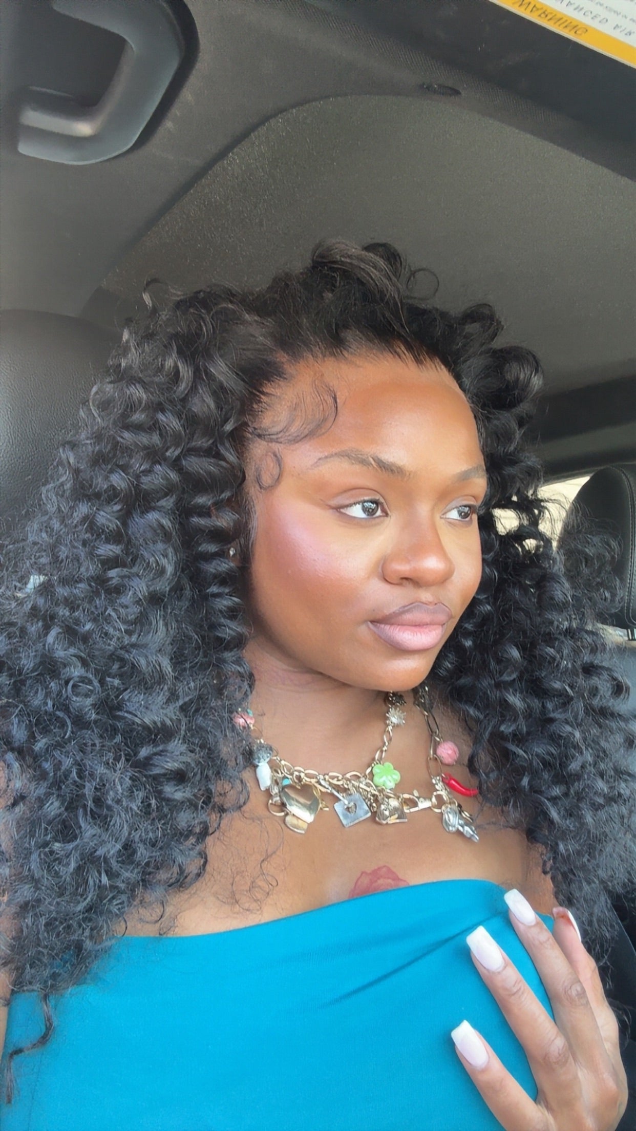 13x6 Loose Deep Wave wig 24”