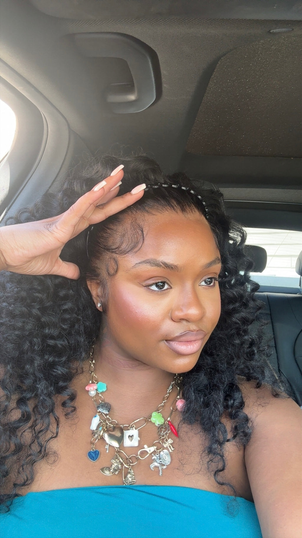 13x6 Loose Deep Wave wig 24”