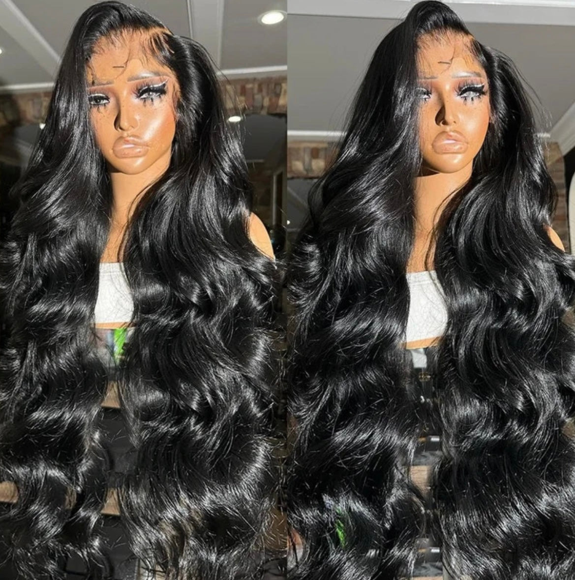 13x6 HD Raw Unit Pre-customized & Styled