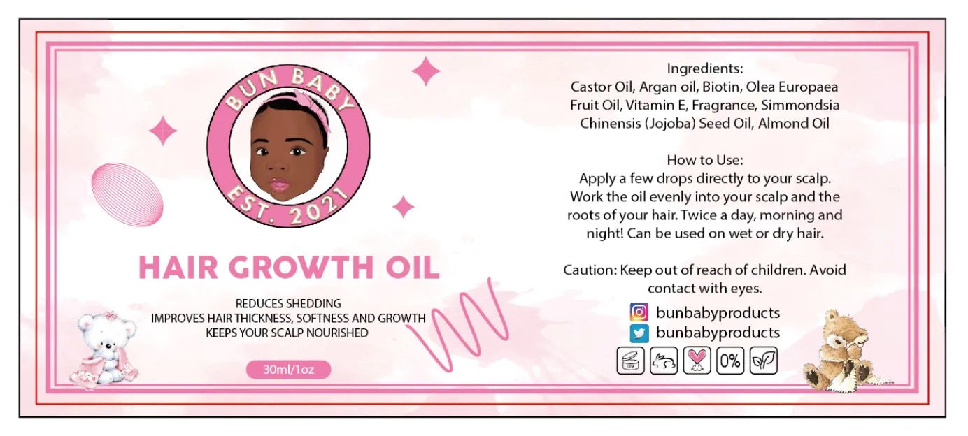 Hair Growth Oil